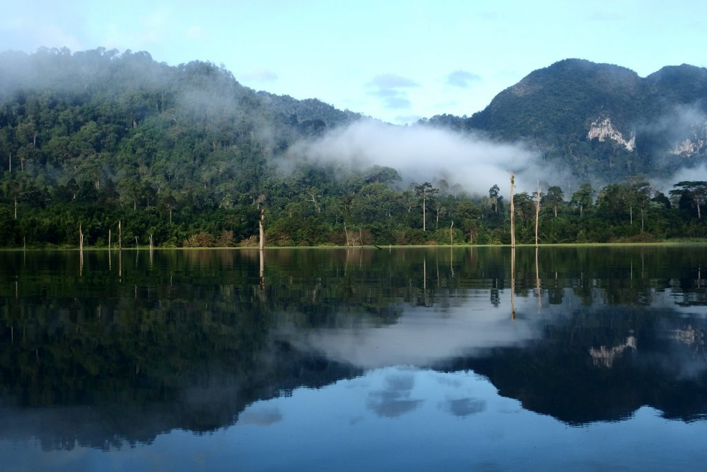 Khao Sok národný park Thajsko