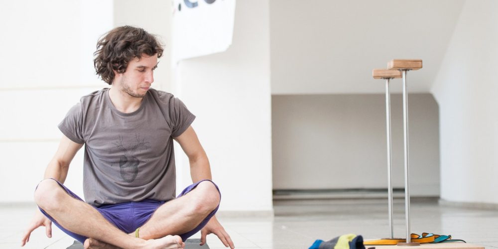 Kuba Trávník: Akrojóga ti umožní vidět, co všechno je v tvém životě možné, co všechno můžeš v životě dokázat.