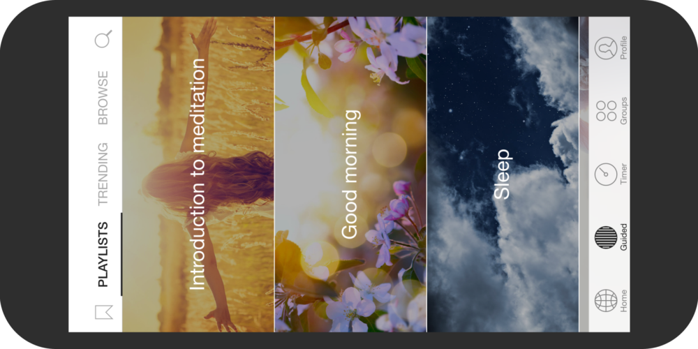 3 volně dostupné mindfulness appky, které stojí za to používat