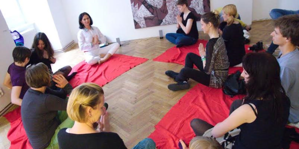 Dita Lyner, lektorka kundalini jógy: Každý může najít štěstí, jen mu někdy musí jít trochu naproti