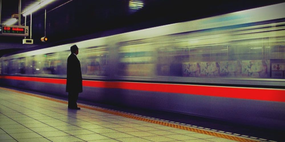 Zenové lekce z pražského metra aneb jak objevit radost z cestování pod zemí, část I.